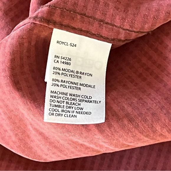 Men’s Royal Robbin’s Short Sleeve Snap Front Shirt - Picture 6 of 6